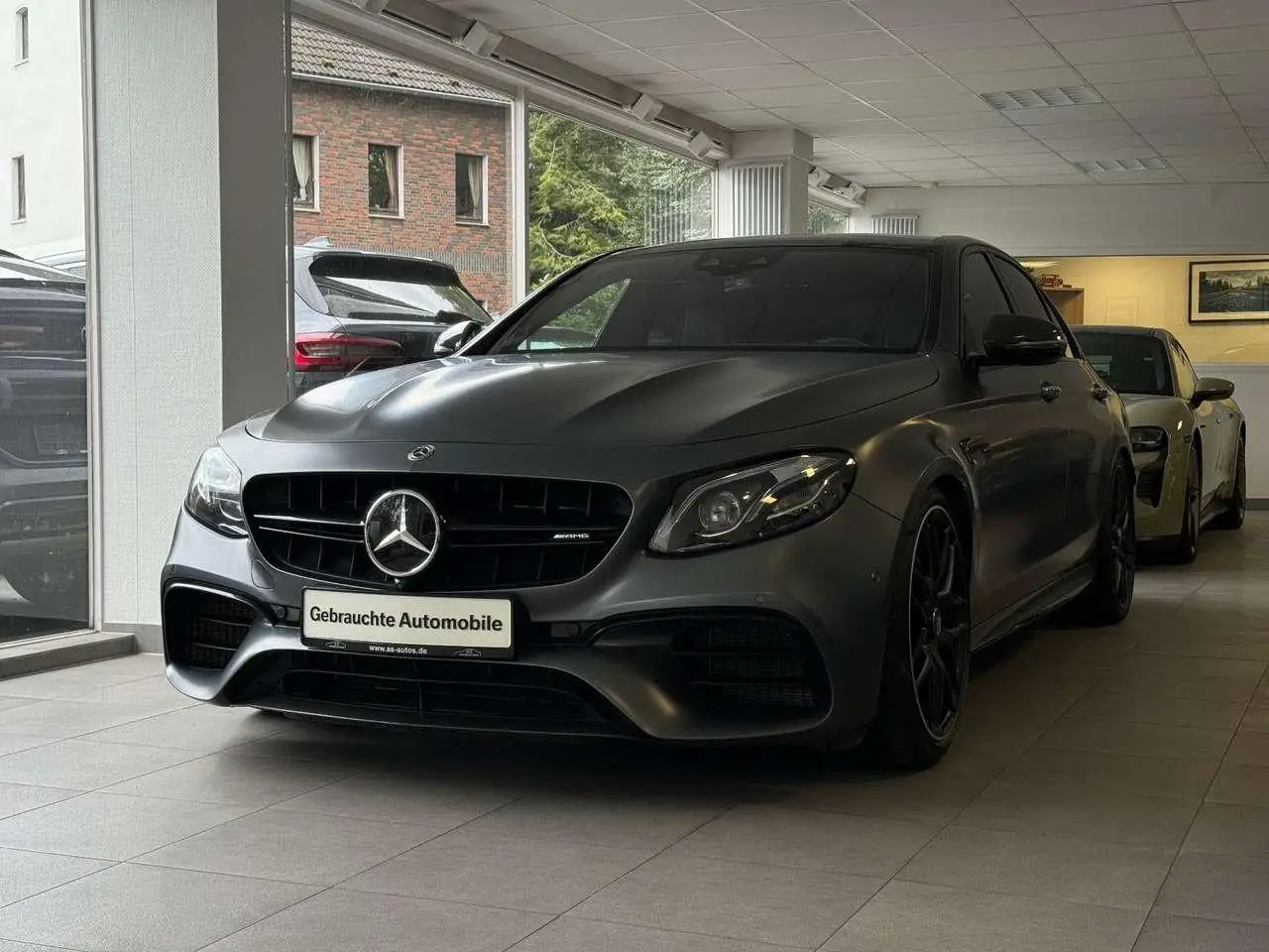 Photo 1 : Mercedes-benz Classe E 2020 Essence