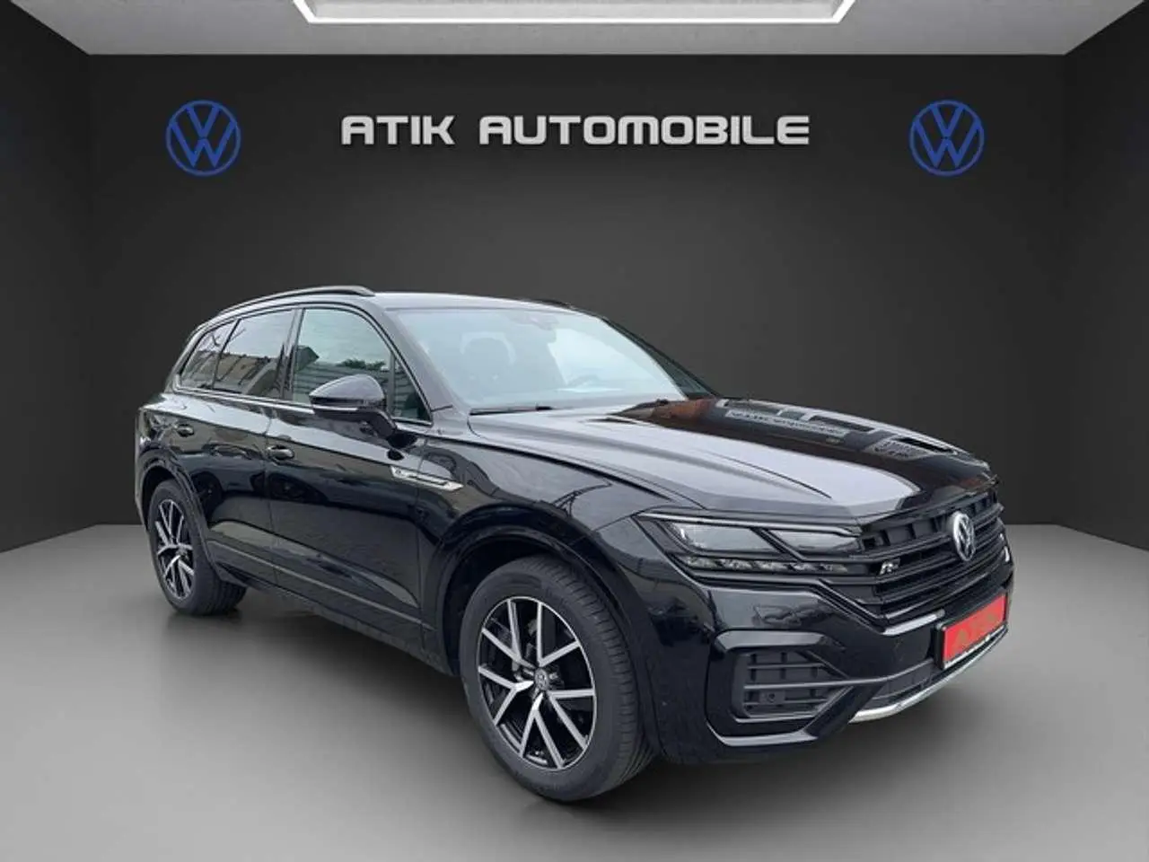 Photo 1 : Volkswagen Touareg 2019 Diesel