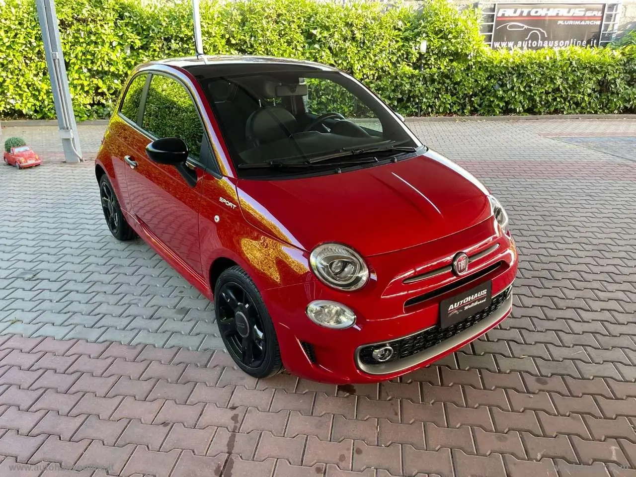 Photo 1 : Fiat 500 2022 Hybrid