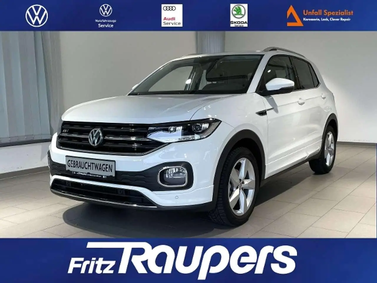 Photo 1 : Volkswagen T-cross 2020 Essence