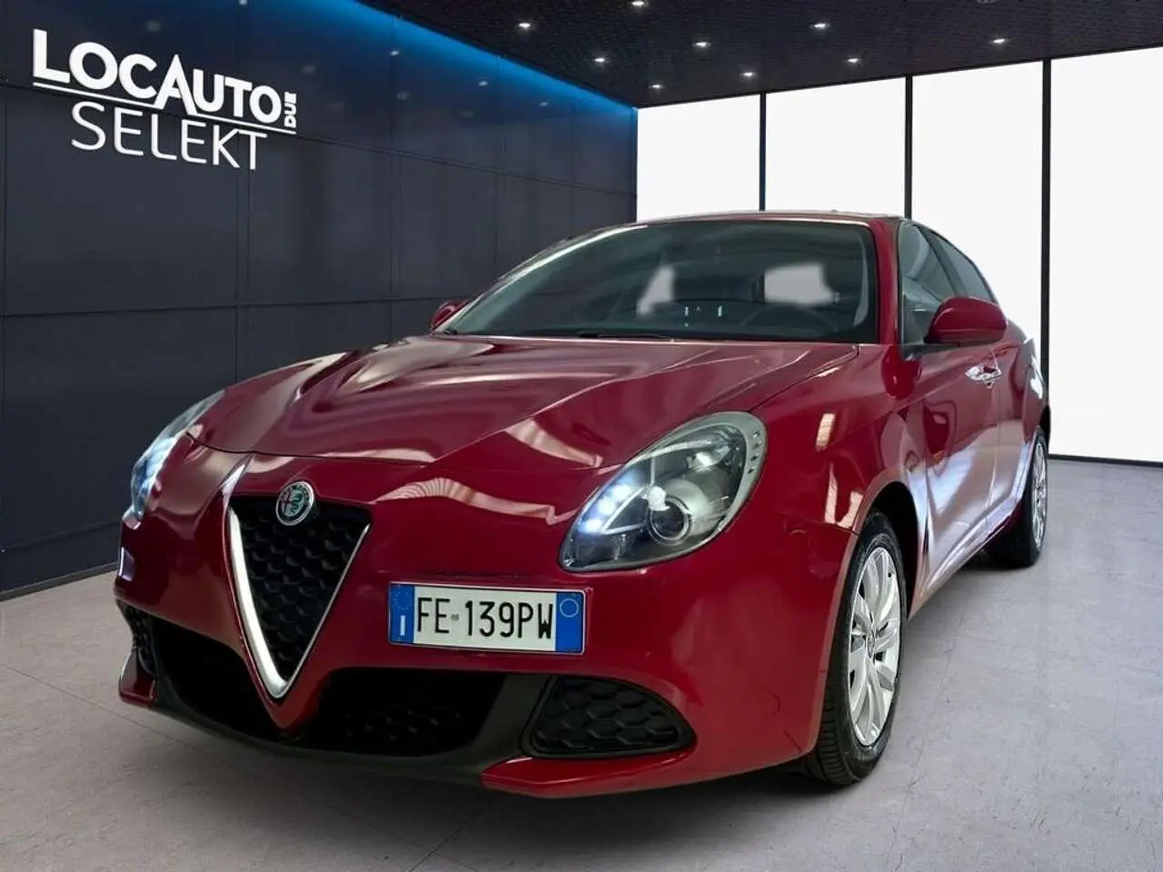 Photo 1 : Alfa Romeo Giulietta 2016 Diesel