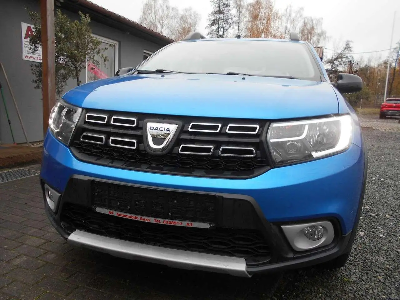 Photo 1 : Dacia Sandero 2018 Essence