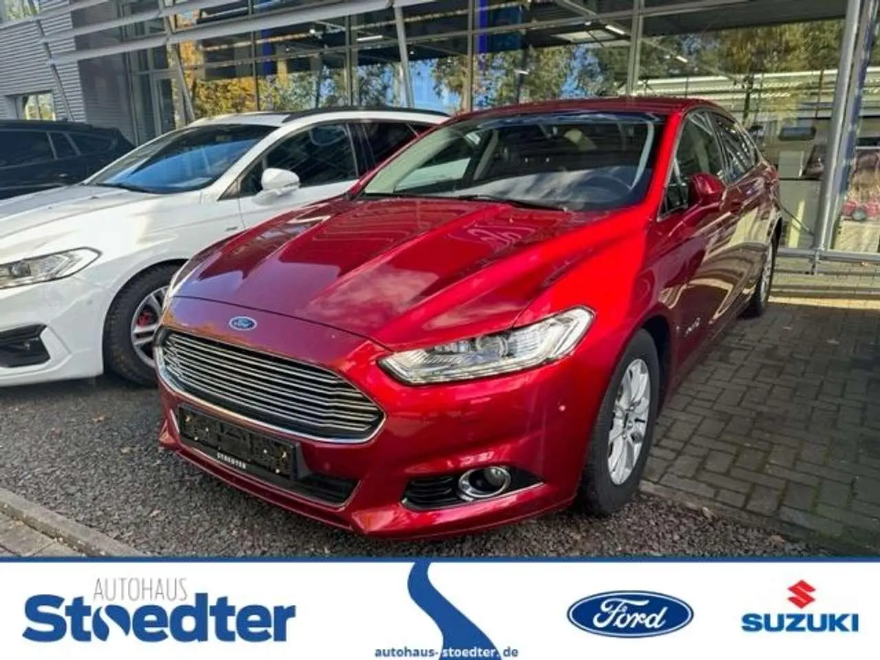 Photo 1 : Ford Mondeo 2019 Hybrid