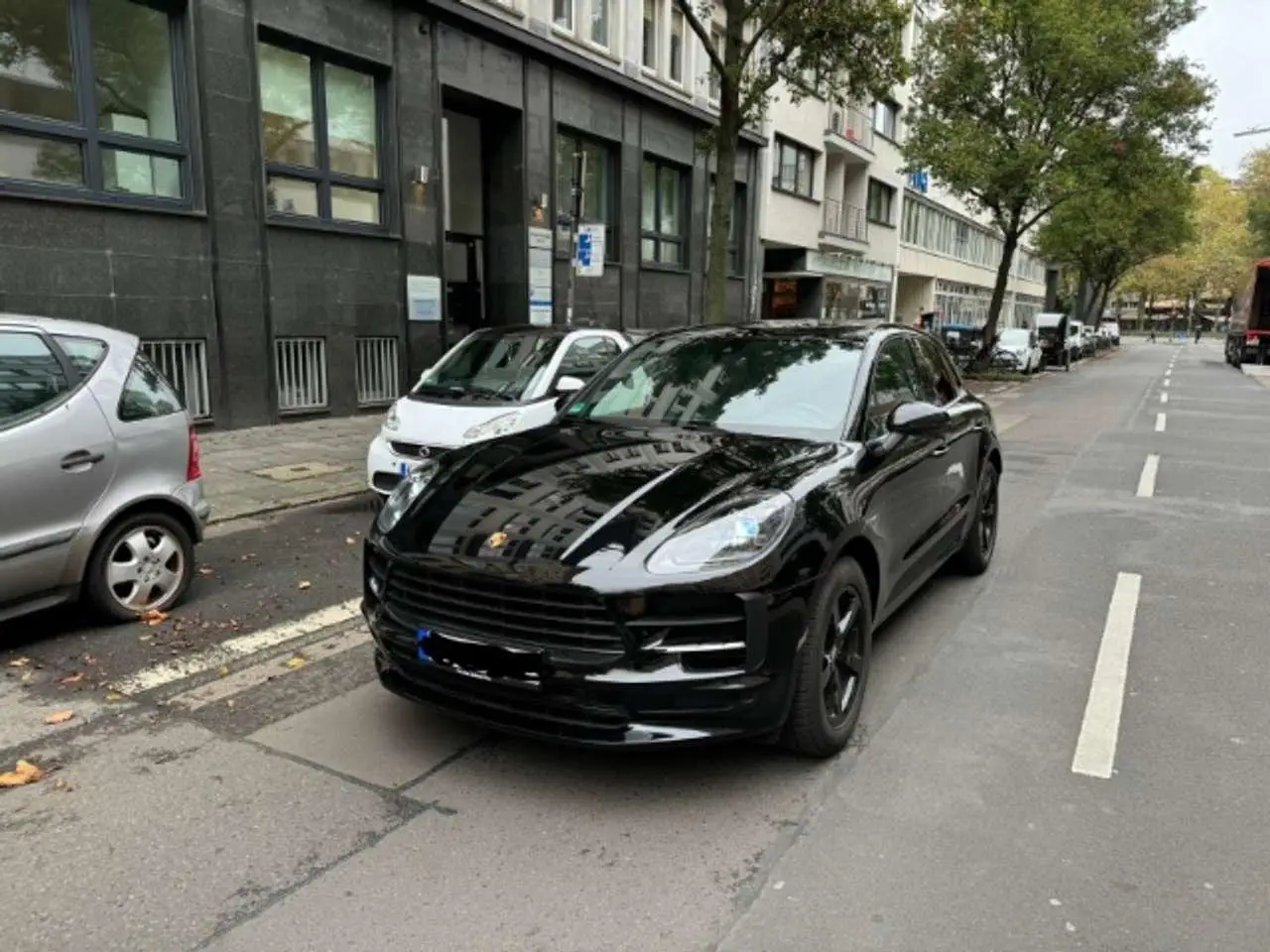 Photo 1 : Porsche Macan 2019 Petrol