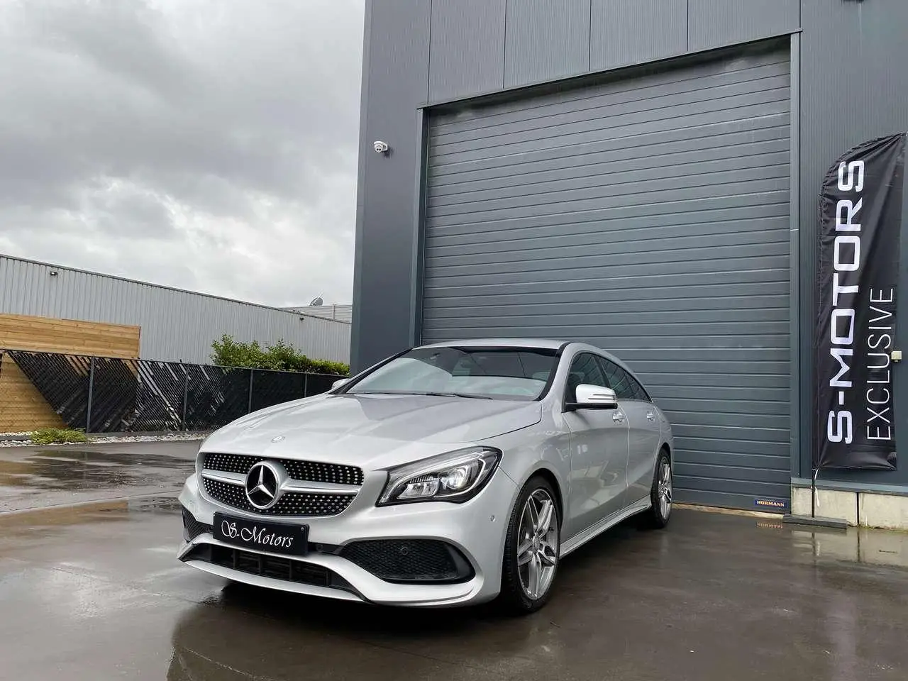 Photo 1 : Mercedes-benz Classe Cla 2016 Petrol