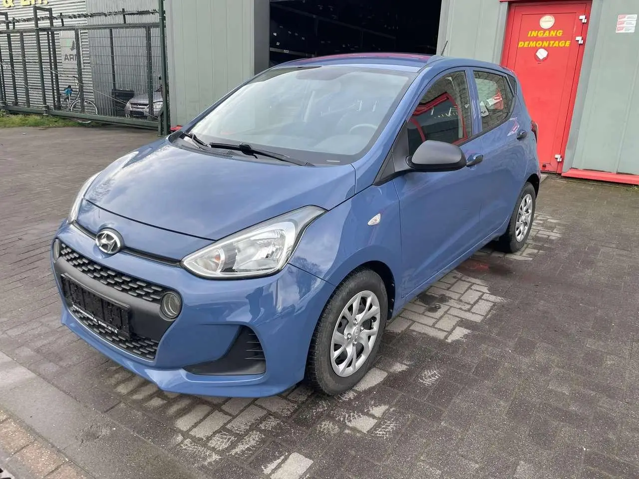 Photo 1 : Hyundai I10 2017 Petrol