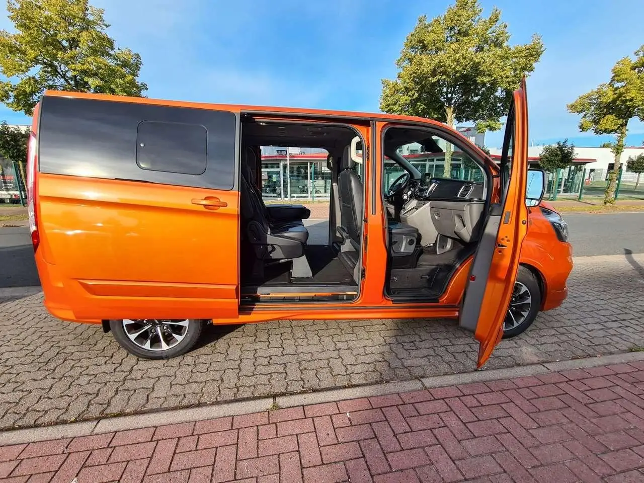 Photo 1 : Ford Tourneo 2018 Diesel