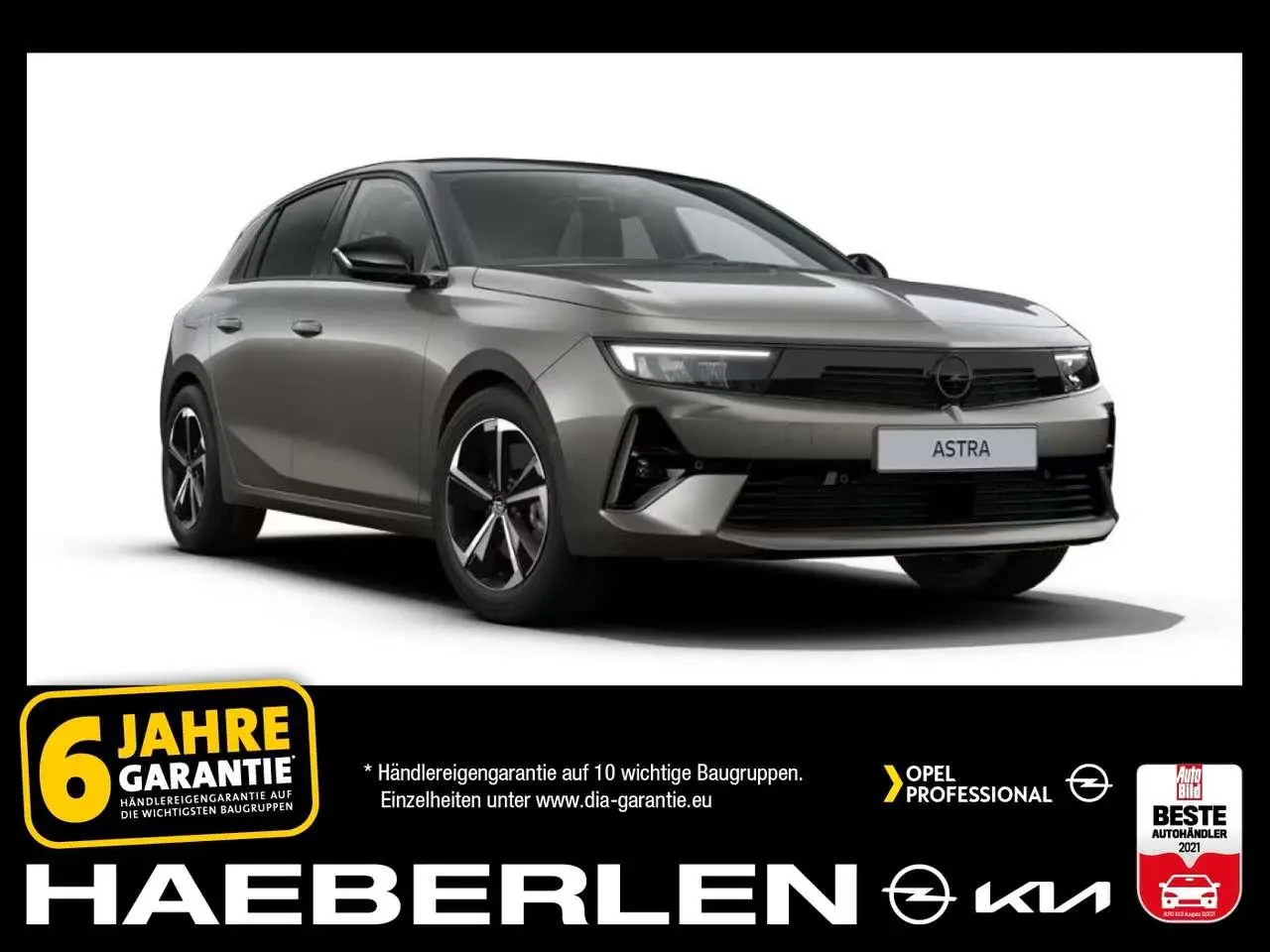 Photo 1 : Opel Astra 2024 Essence