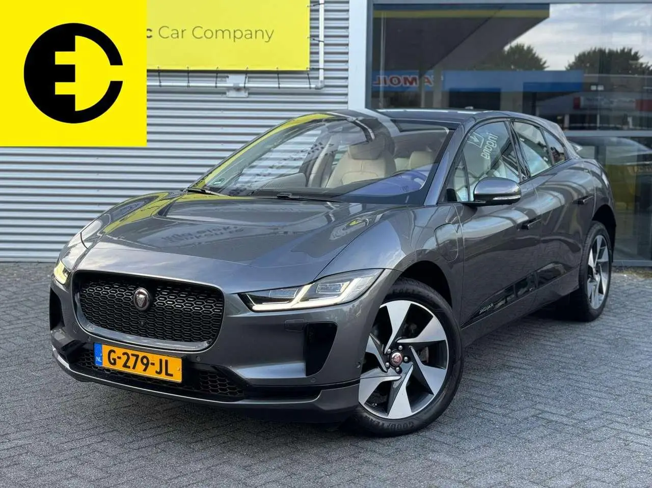 Photo 1 : Jaguar I-pace 2019 Electric