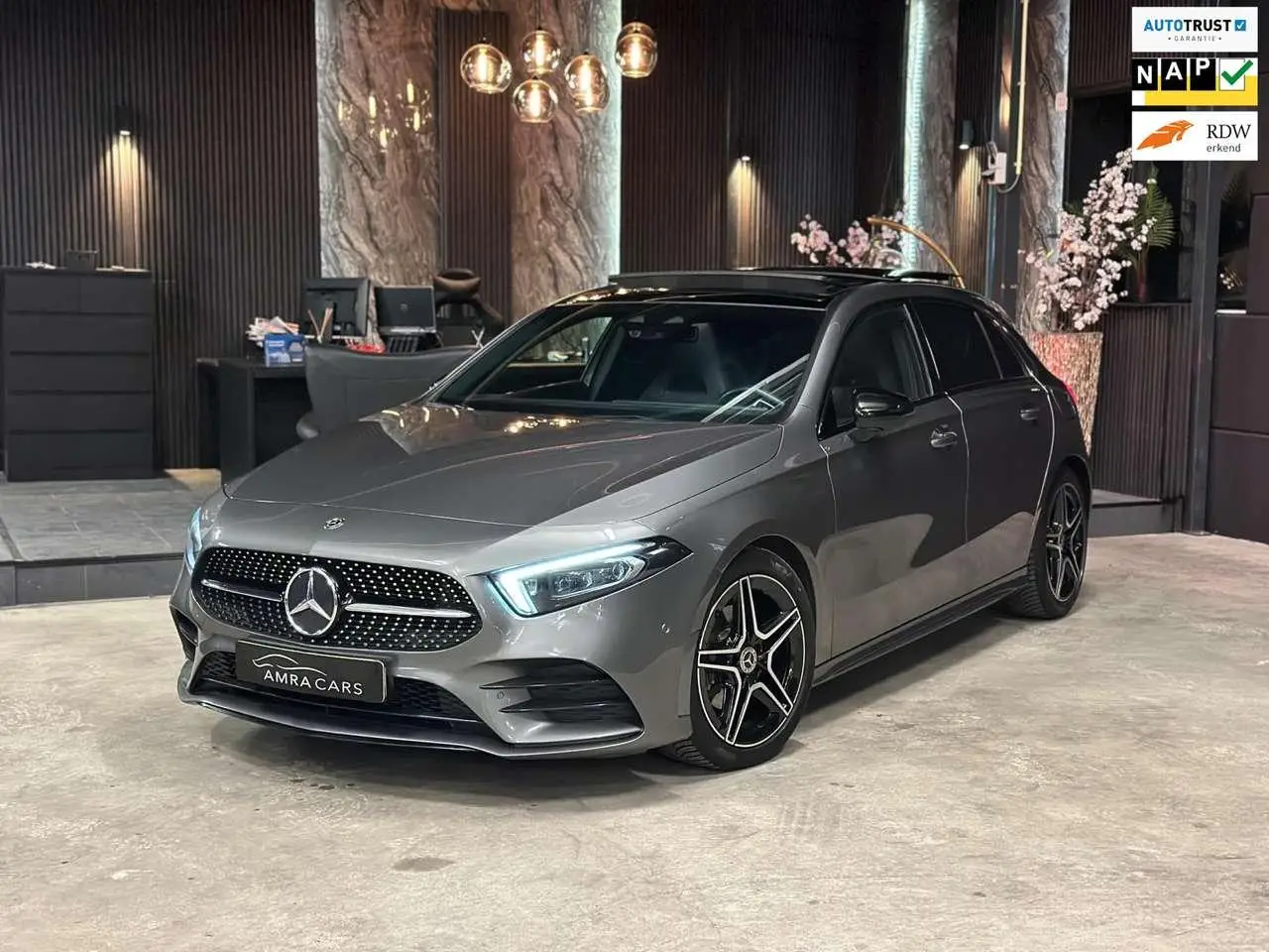 Photo 1 : Mercedes-benz Classe A 2018 Essence