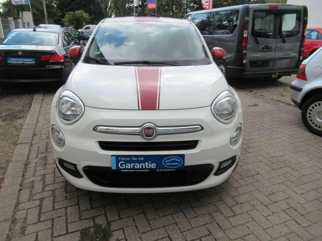 Photo 1 : Fiat 500x 2015 Essence