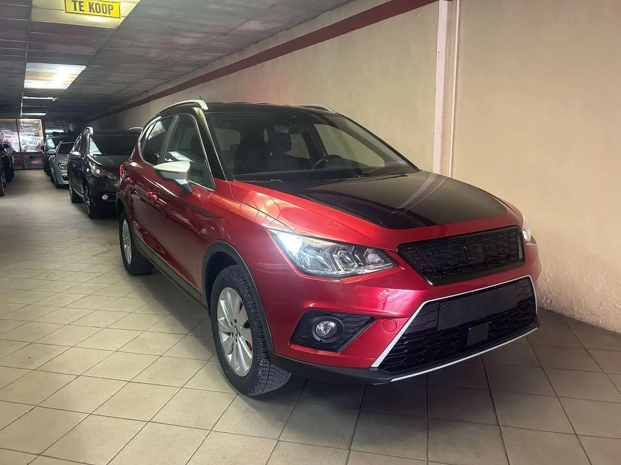 Photo 1 : Seat Arona 2018 Essence