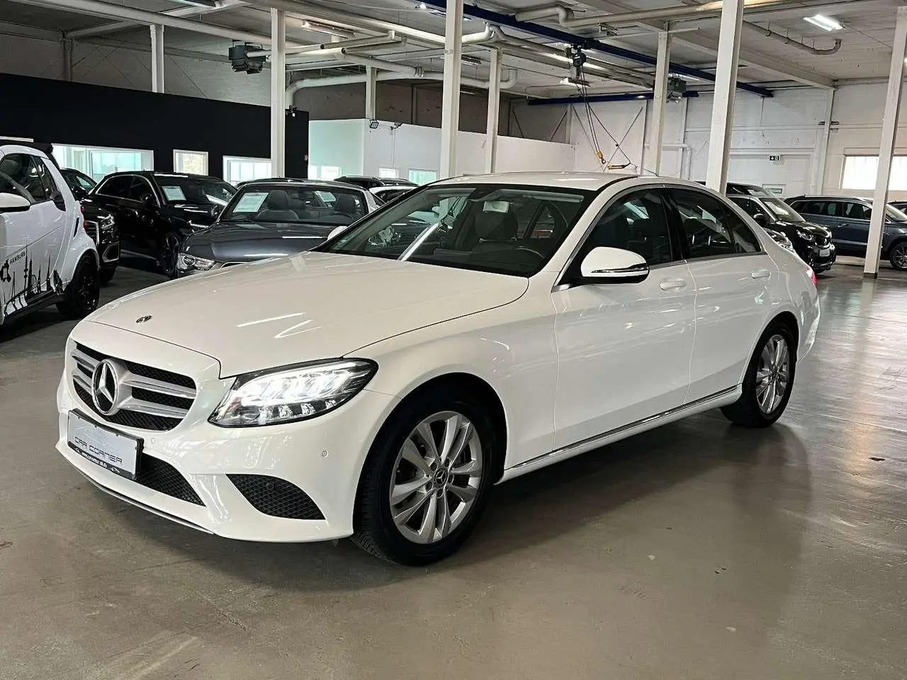 Photo 1 : Mercedes-benz Classe C 2019 Petrol