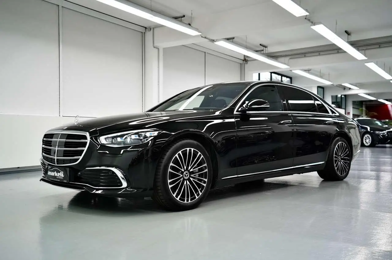 Photo 1 : Mercedes-benz Classe S 2022 Hybride