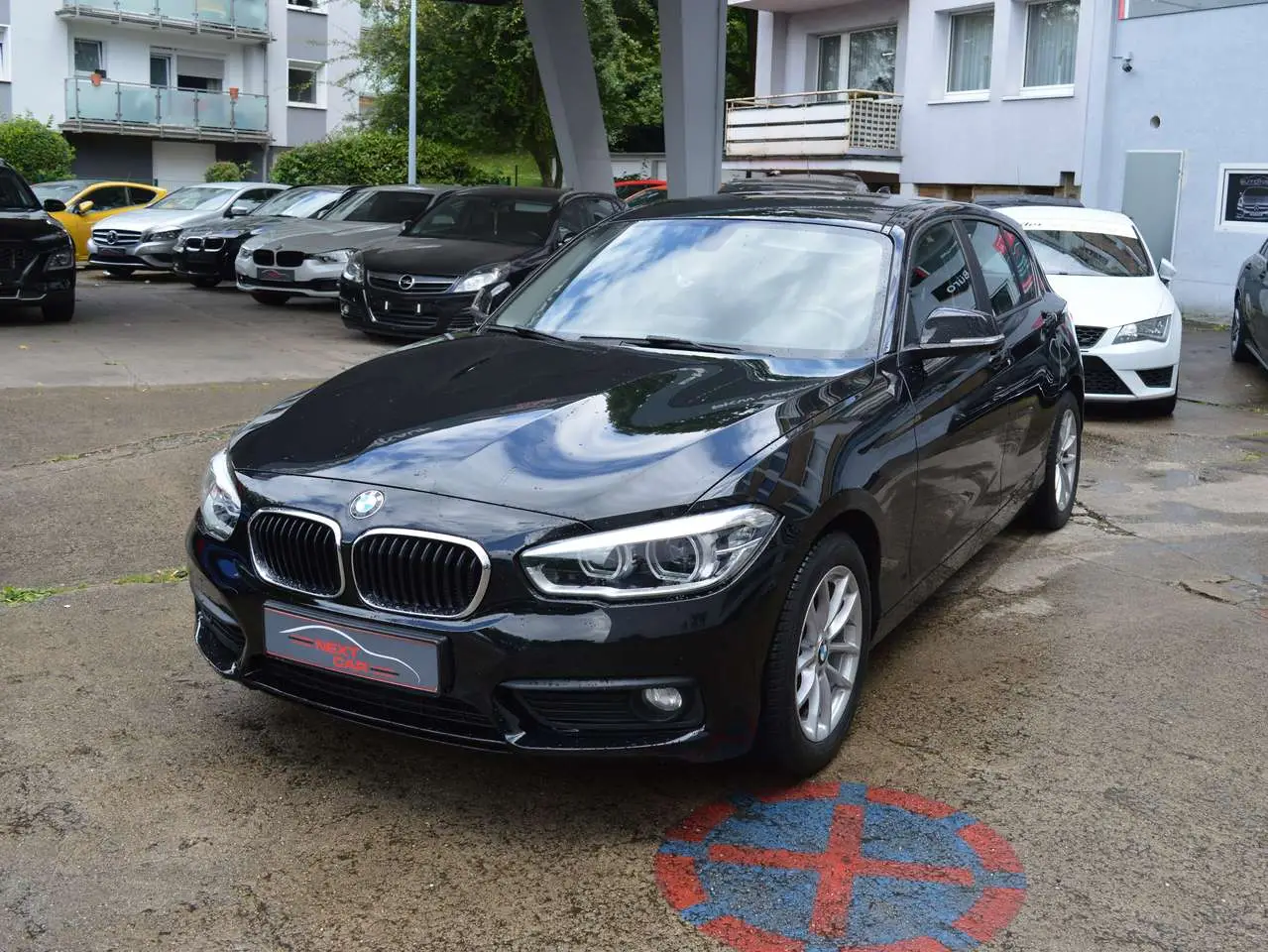 Photo 1 : Bmw Serie 1 2016 Petrol