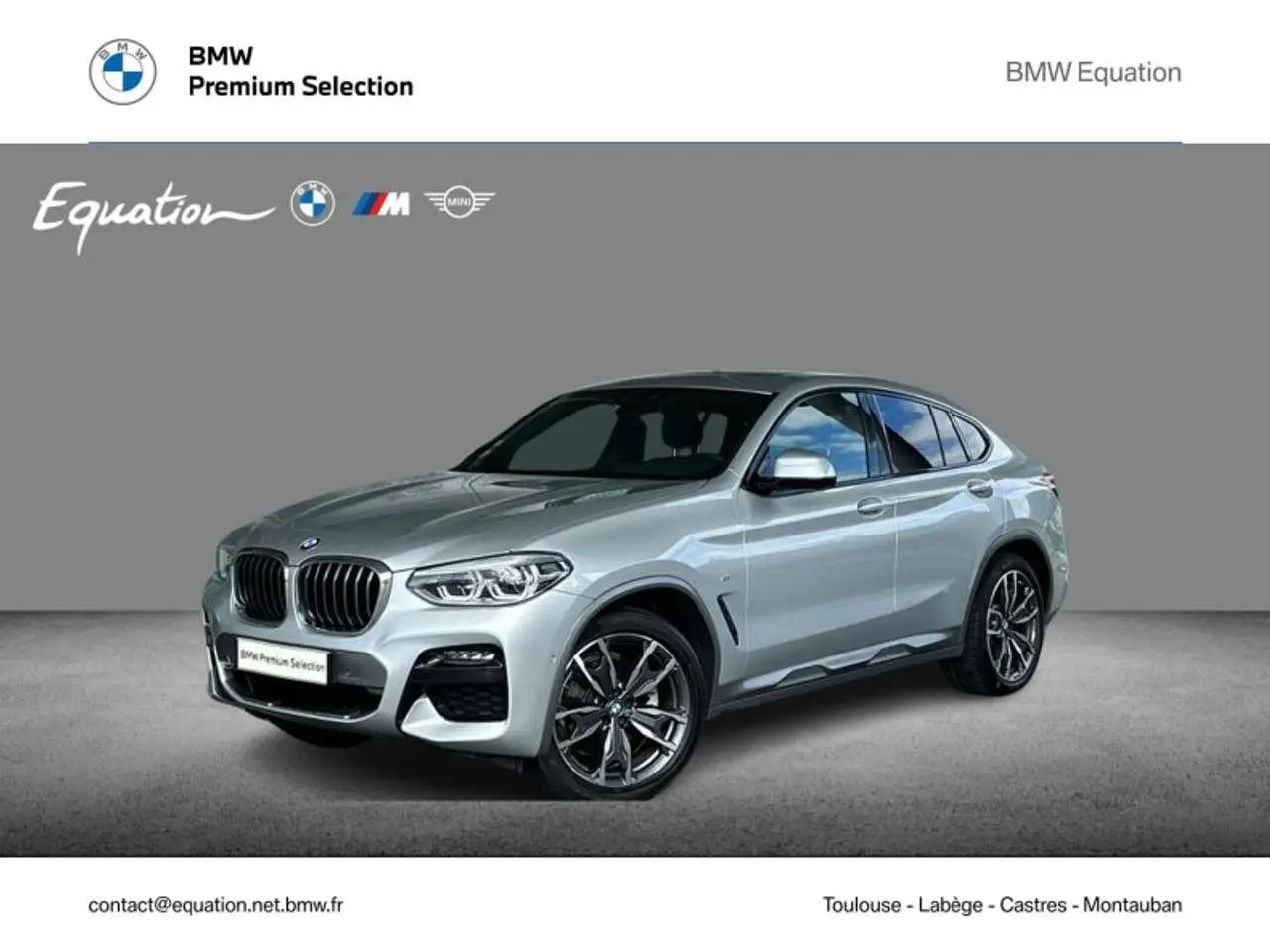 Photo 1 : Bmw X4 2020 Diesel