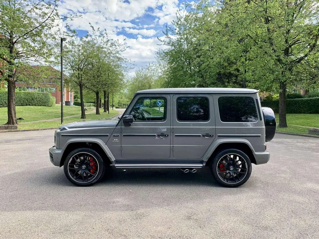 Photo 1 : Mercedes-benz Classe G 2023 Petrol