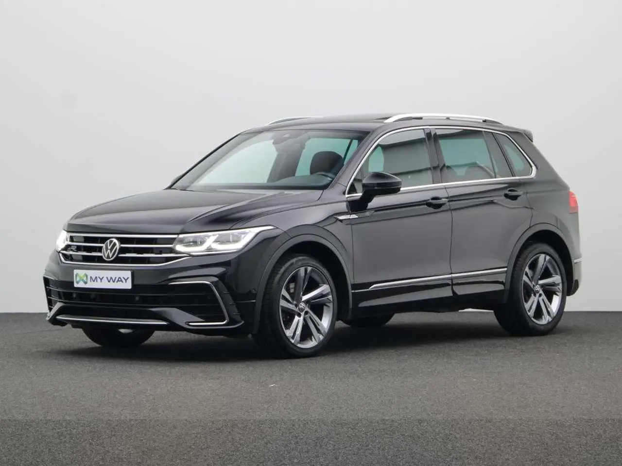 Photo 1 : Volkswagen Tiguan 2021 Essence