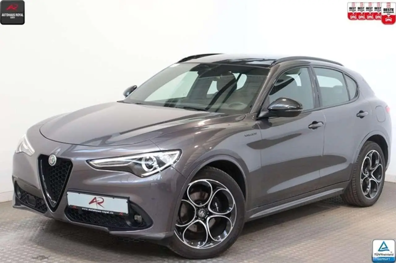 Photo 1 : Alfa Romeo Stelvio 2020 Diesel