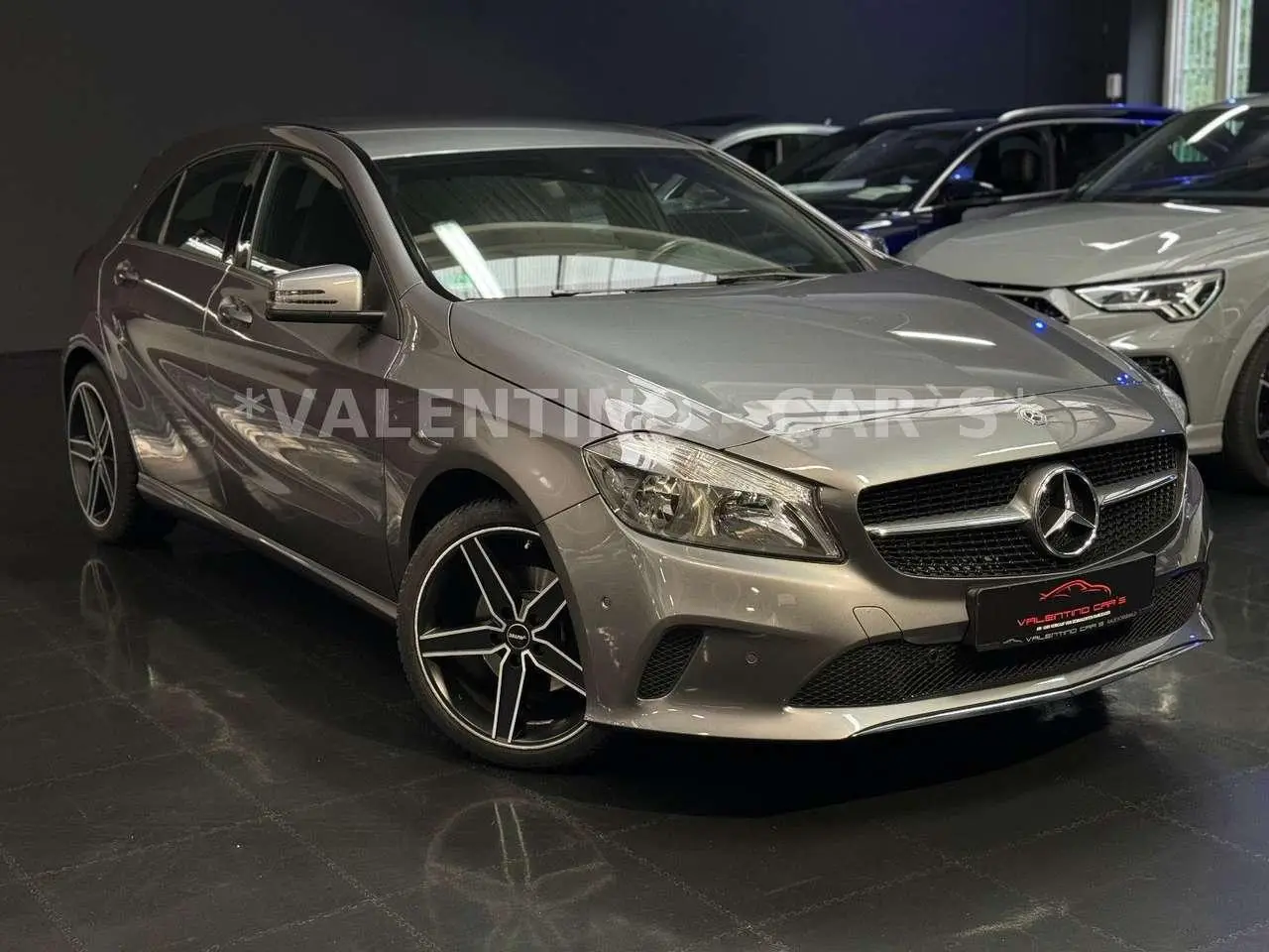 Photo 1 : Mercedes-benz Classe A 2017 Essence