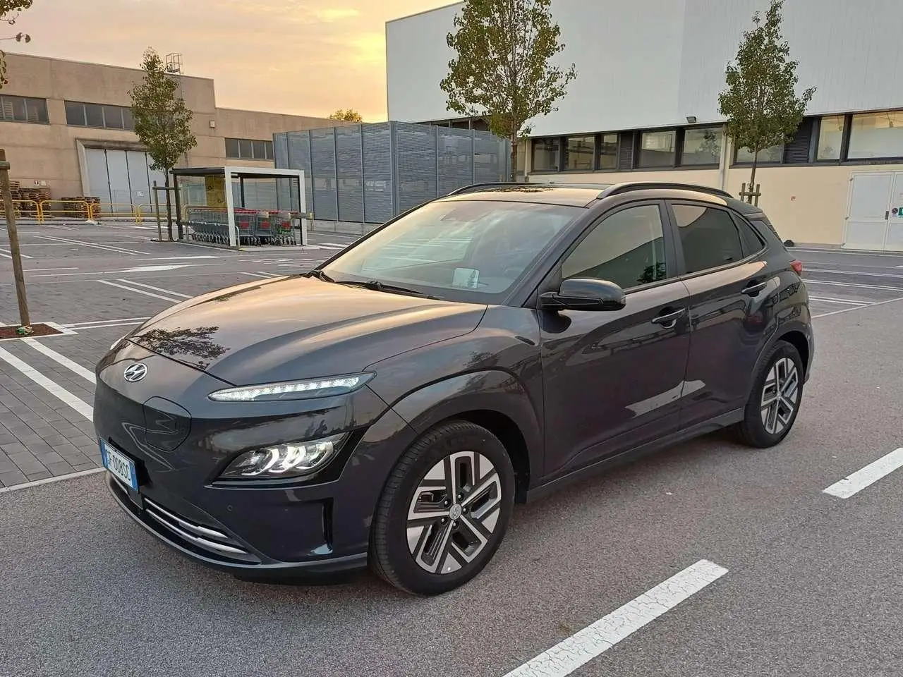 Photo 1 : Hyundai Kona 2021 Electric