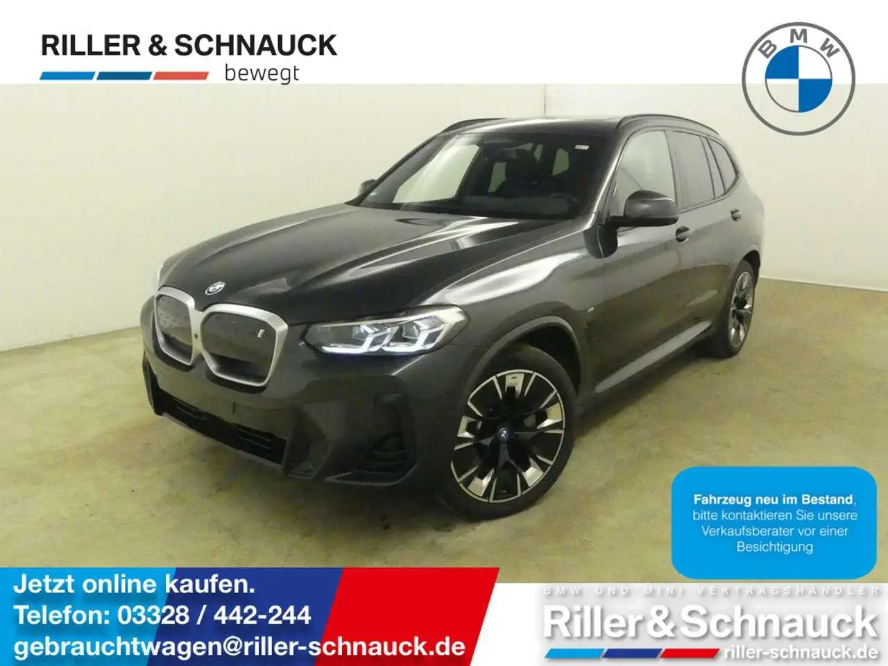 Photo 1 : Bmw Ix3 2022 Électrique