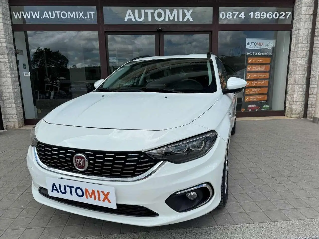 Photo 1 : Fiat Tipo 2017 Diesel