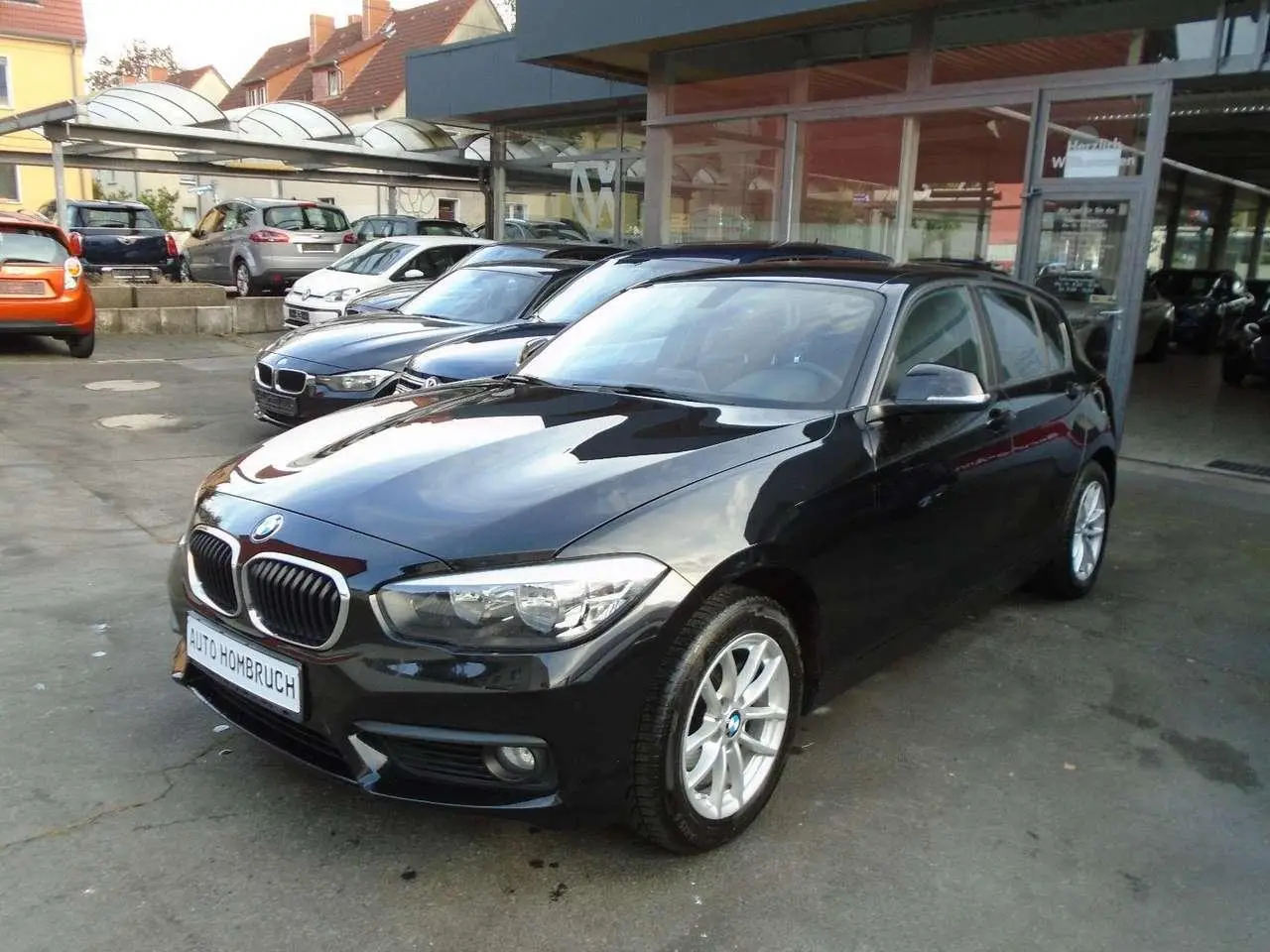 Photo 1 : Bmw Serie 1 2015 Petrol