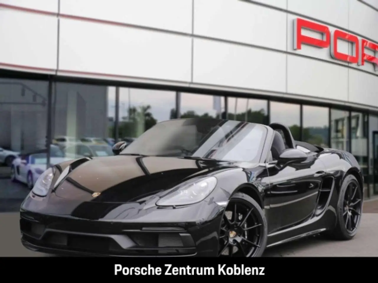 Photo 1 : Porsche Boxster 2024 Petrol