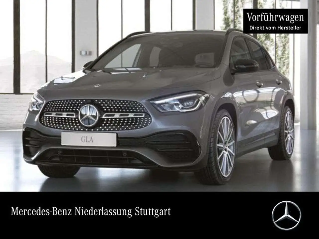 Photo 1 : Mercedes-benz Classe Gla 2023 Hybrid