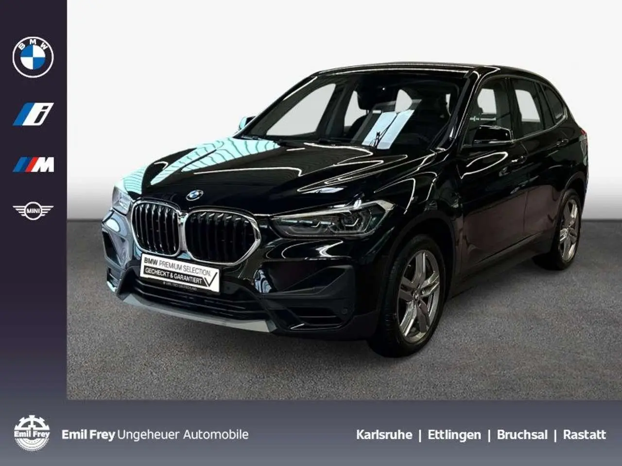 Photo 1 : Bmw X1 2021 Hybride