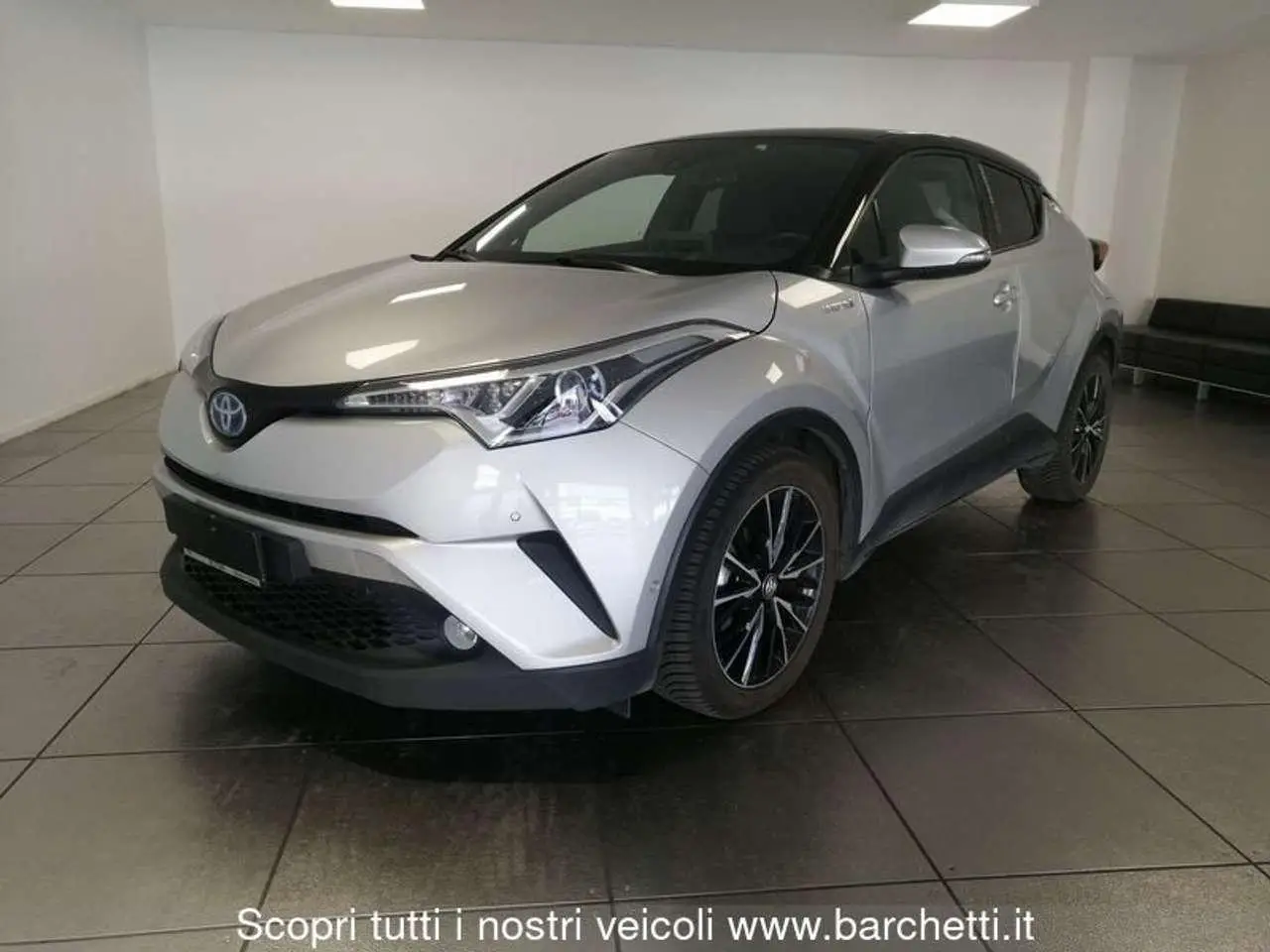 Photo 1 : Toyota C-hr 2018 Hybrid