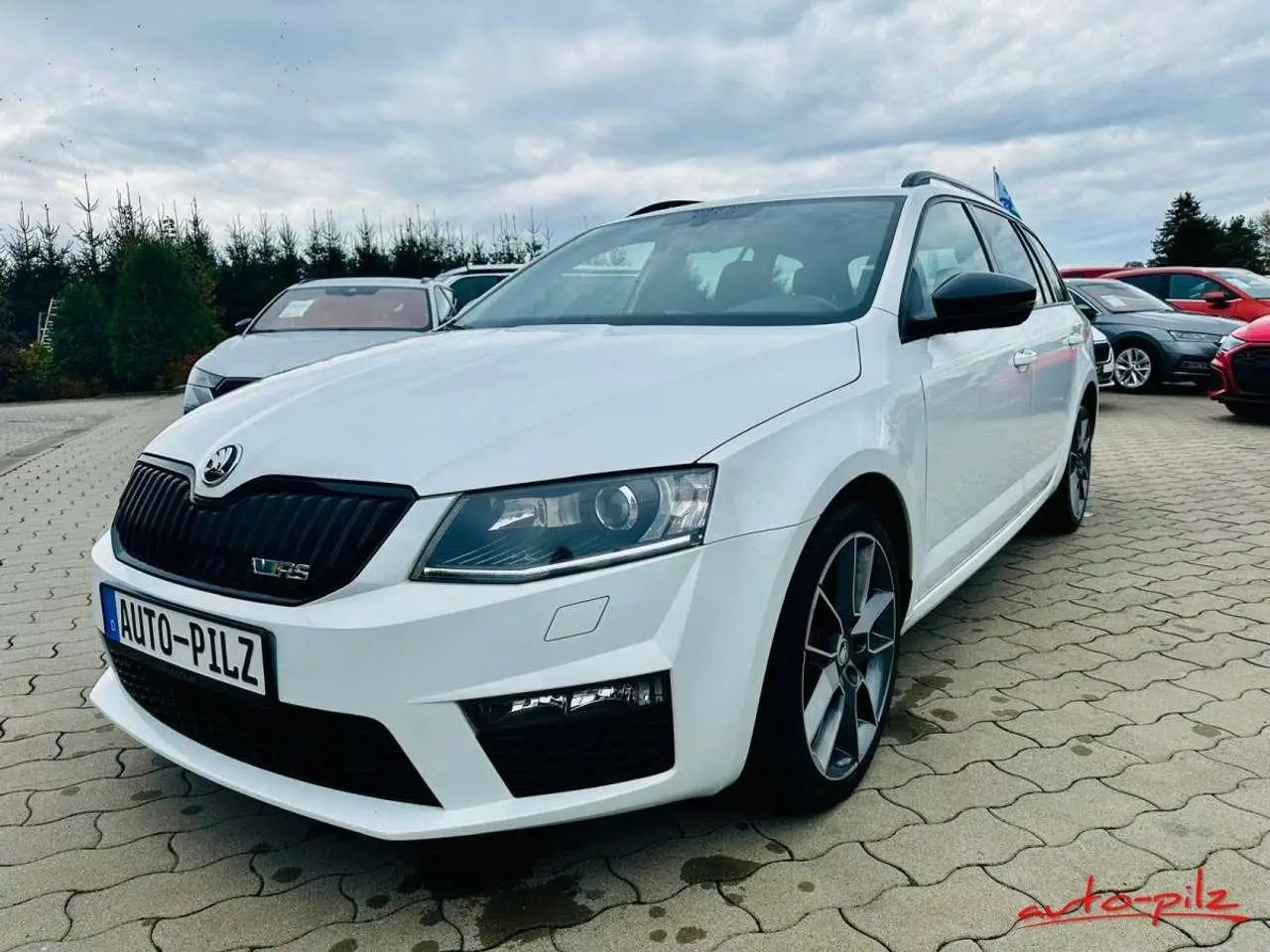 Photo 1 : Skoda Octavia 2015 Petrol