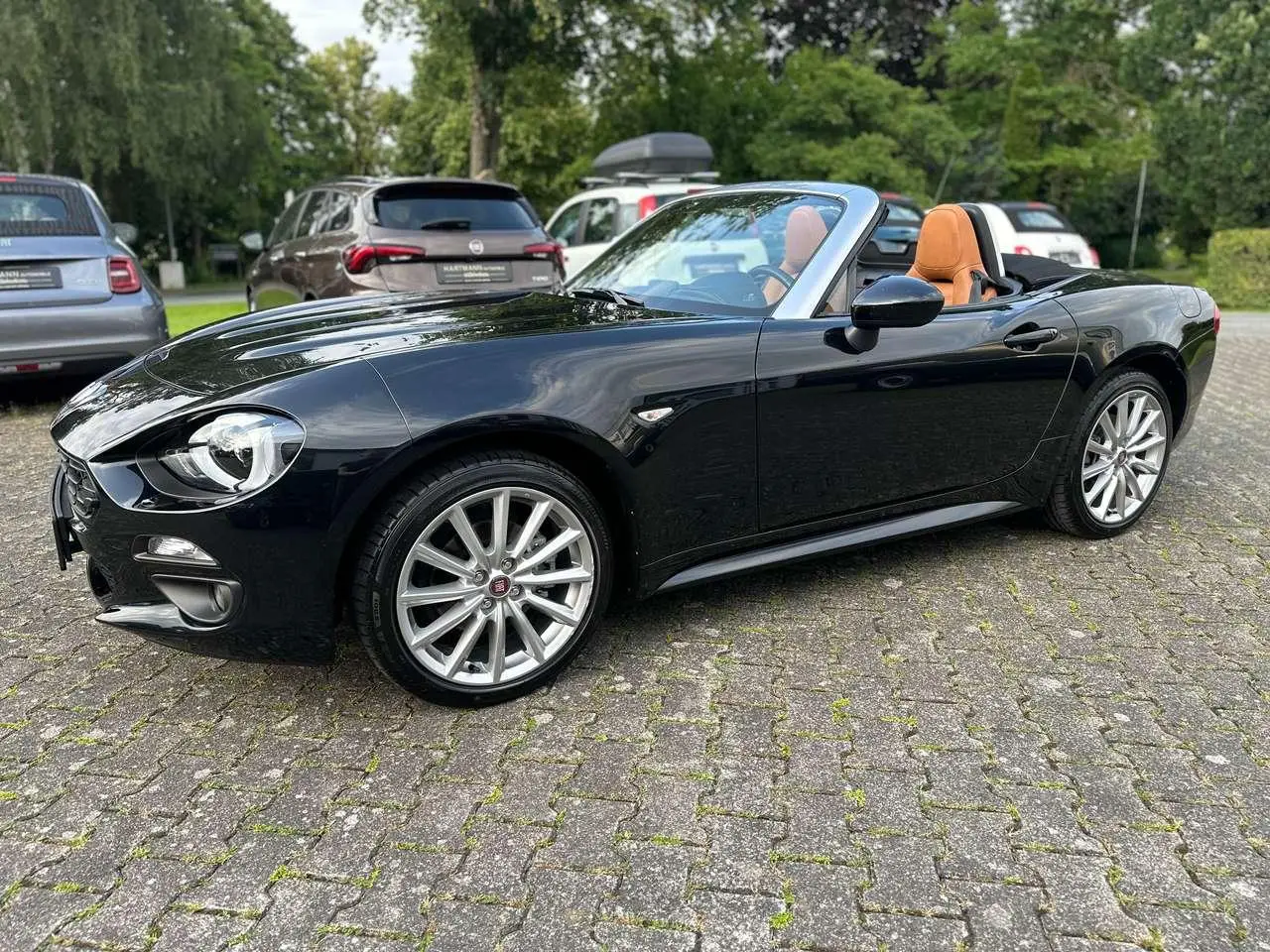 Photo 1 : Fiat 124 Spider 2016 Petrol