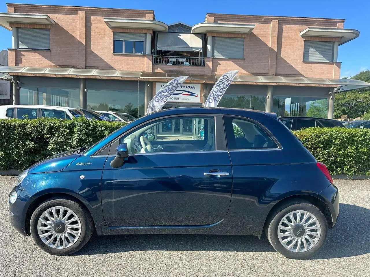 Photo 1 : Fiat 500 2021 Hybride