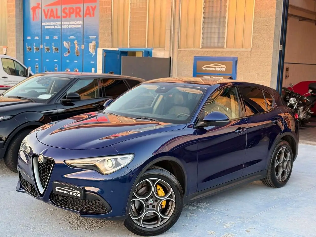 Photo 1 : Alfa Romeo Stelvio 2019 Essence