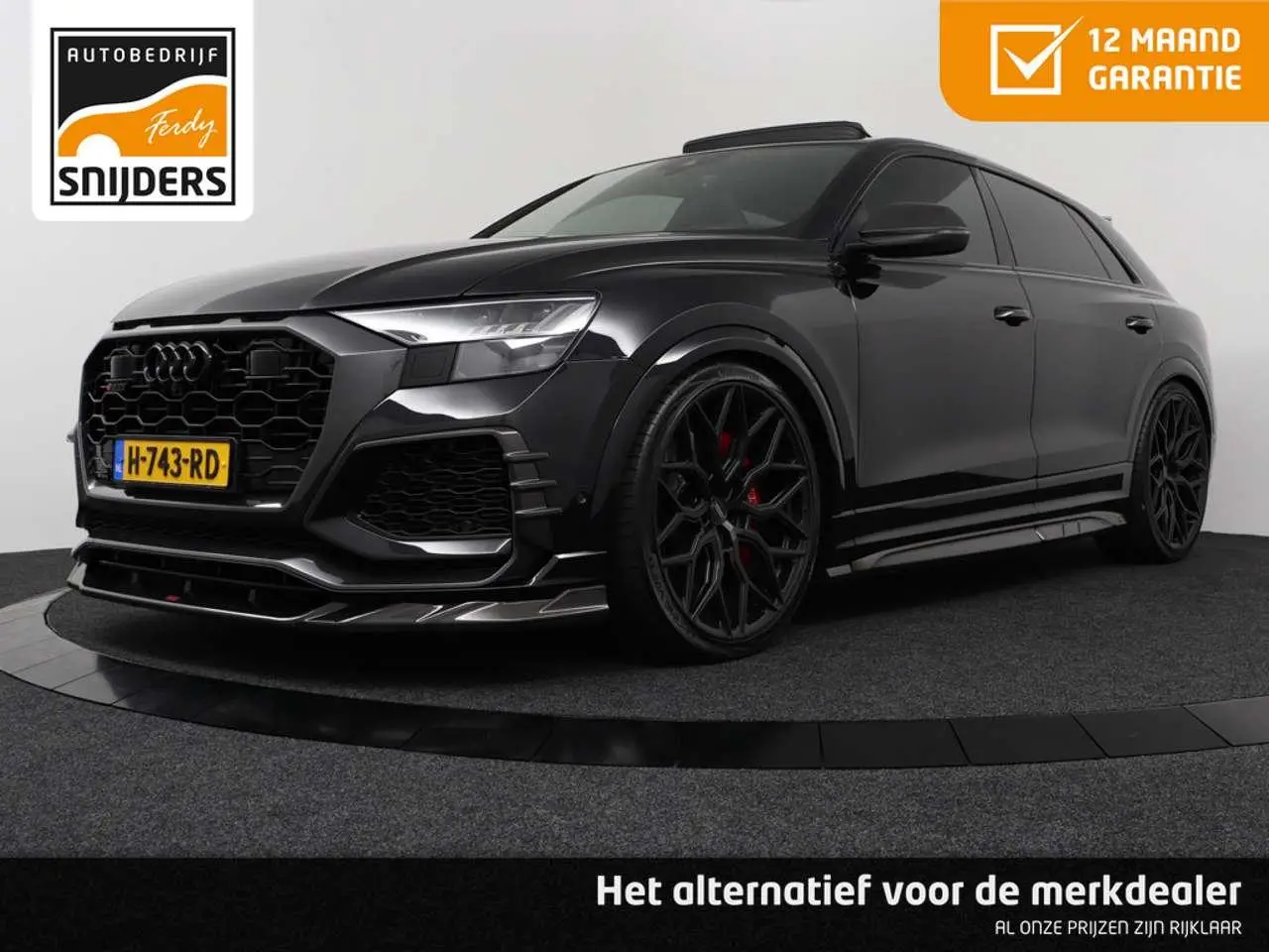 Photo 1 : Audi Rsq8 2019 Hybrid