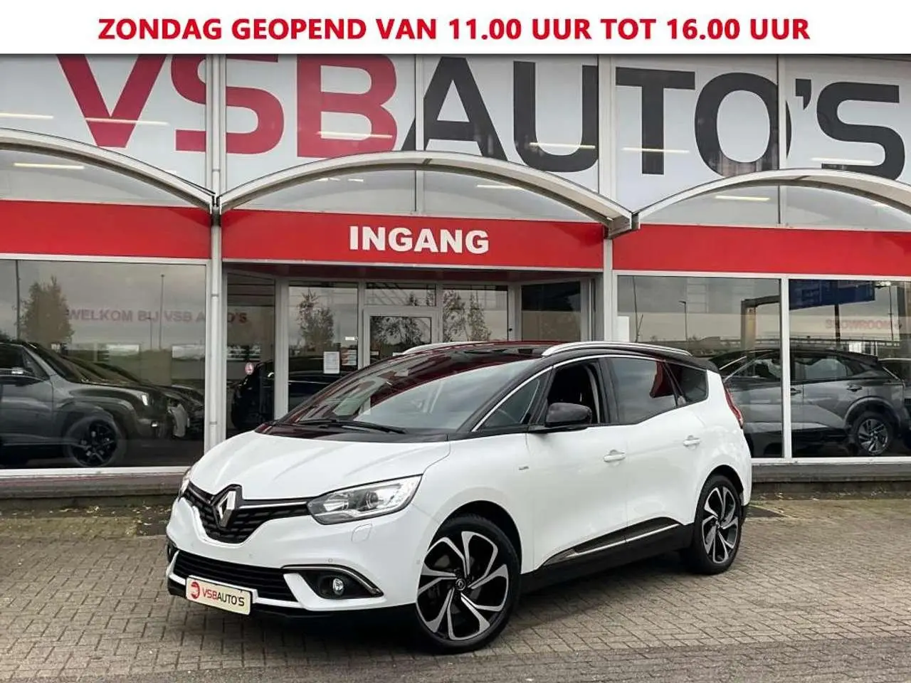 Photo 1 : Renault Grand Scenic 2018 Petrol