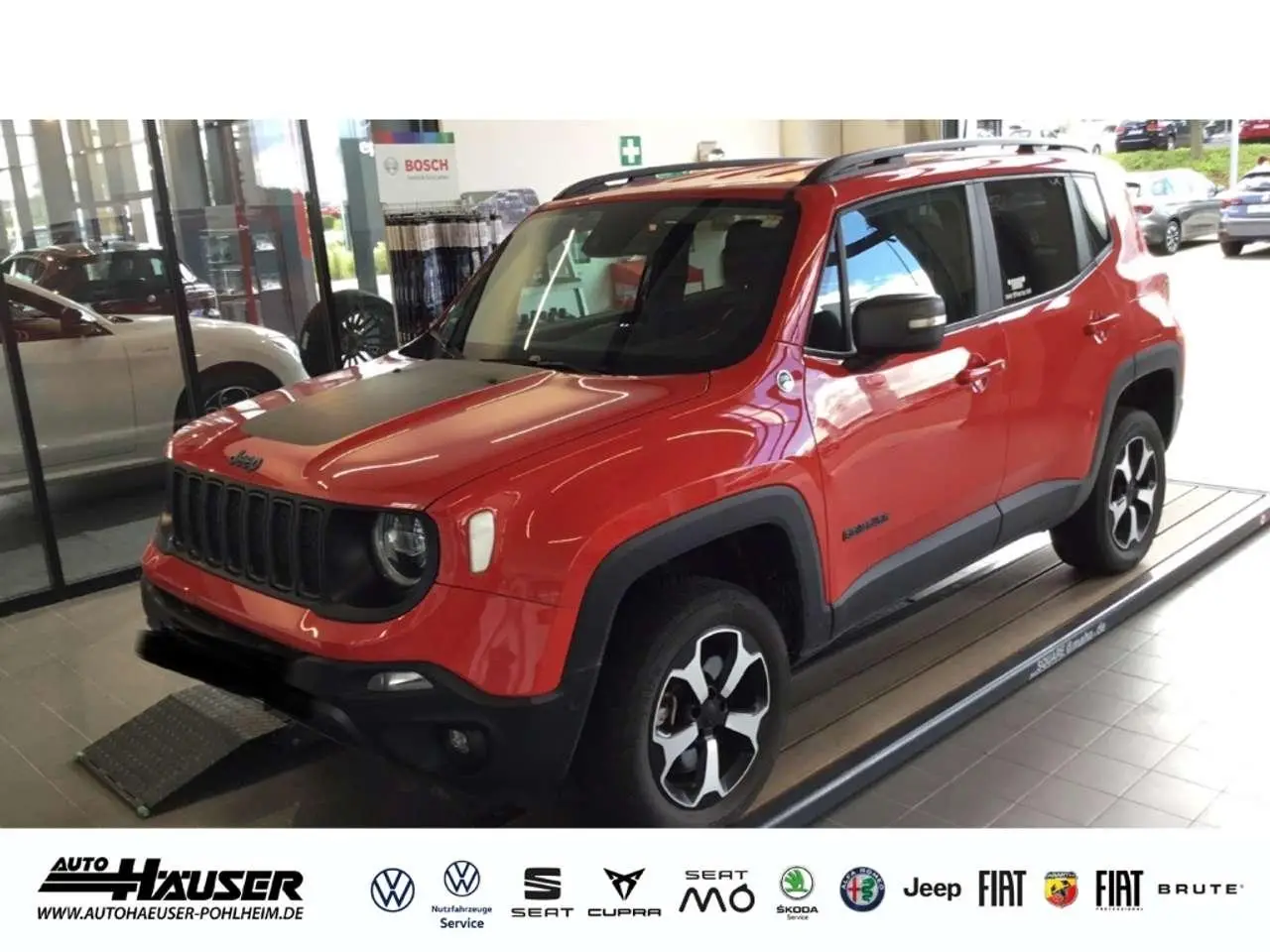 Photo 1 : Jeep Renegade 2020 Hybride