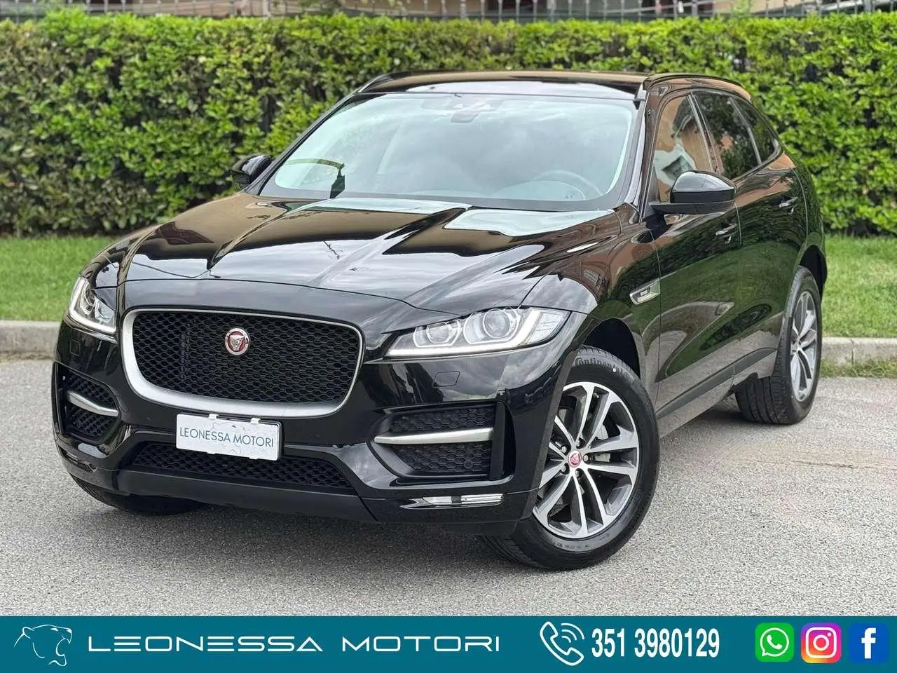 Photo 1 : Jaguar F-pace 2019 Diesel