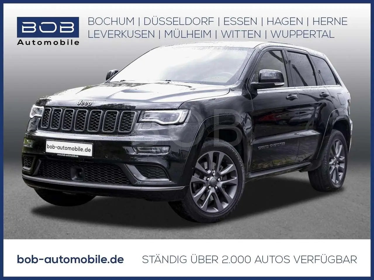 Photo 1 : Jeep Grand Cherokee 2020 Diesel