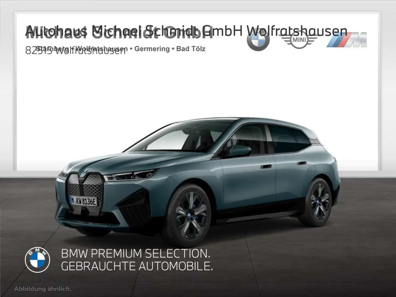 Photo 1 : Bmw Ix 2023 Electric