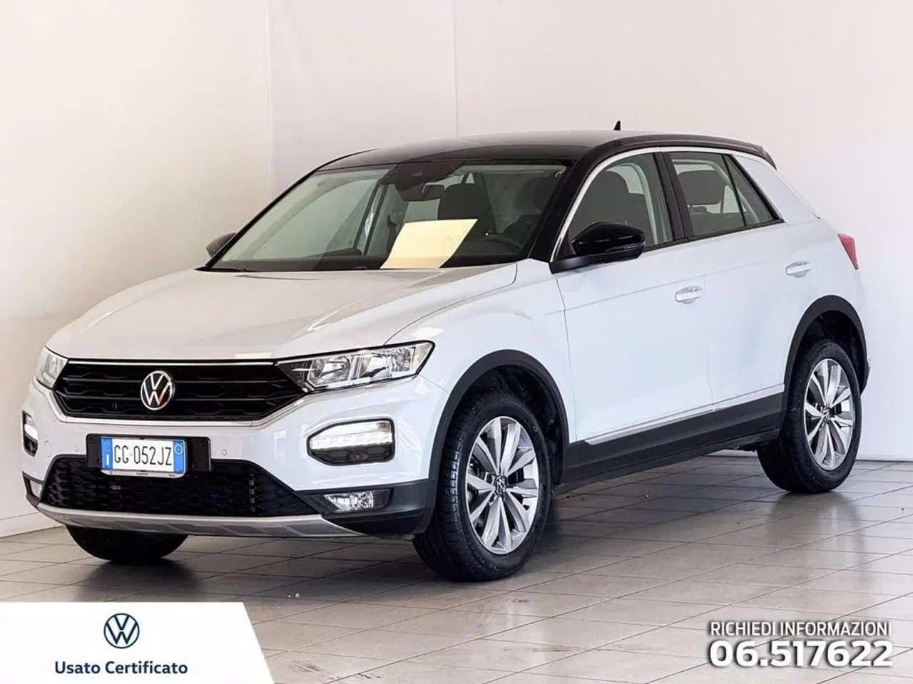 Photo 1 : Volkswagen T-roc 2021 Petrol