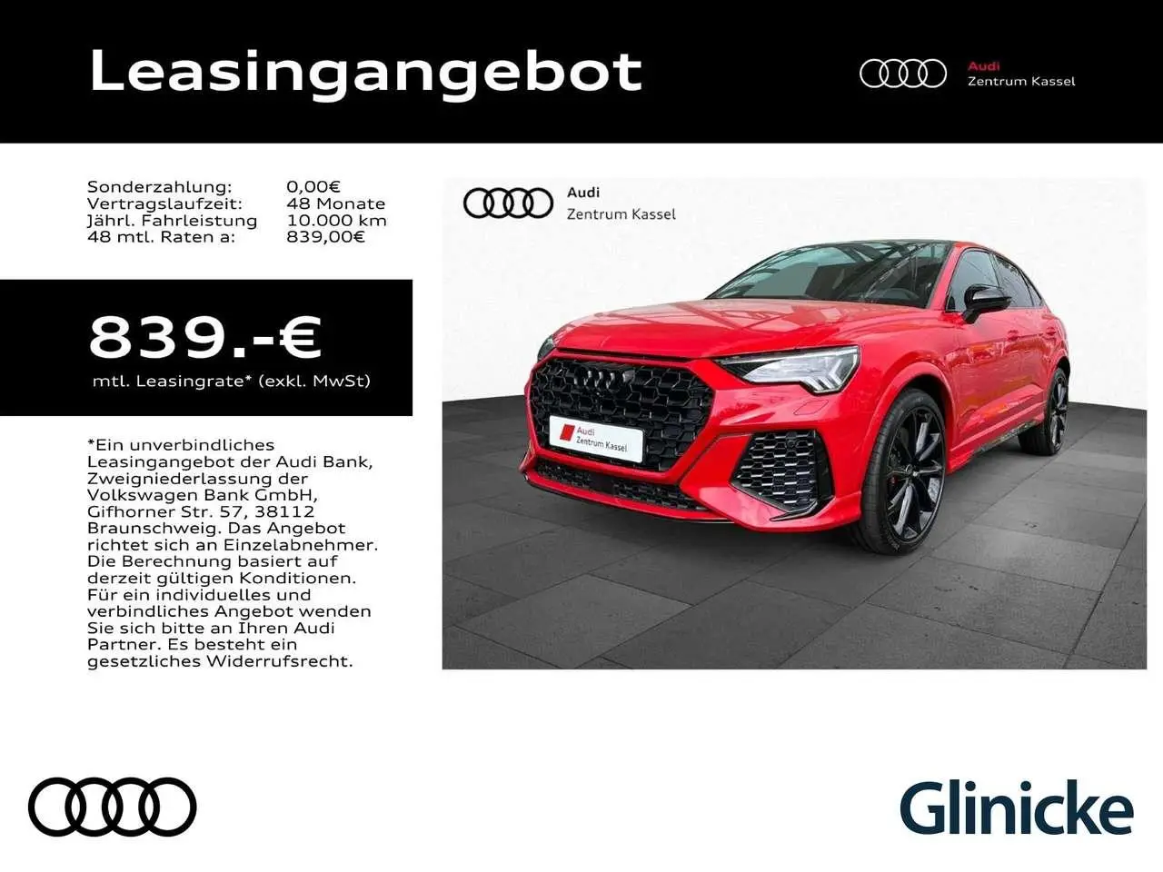 Photo 1 : Audi Rsq3 2024 Essence