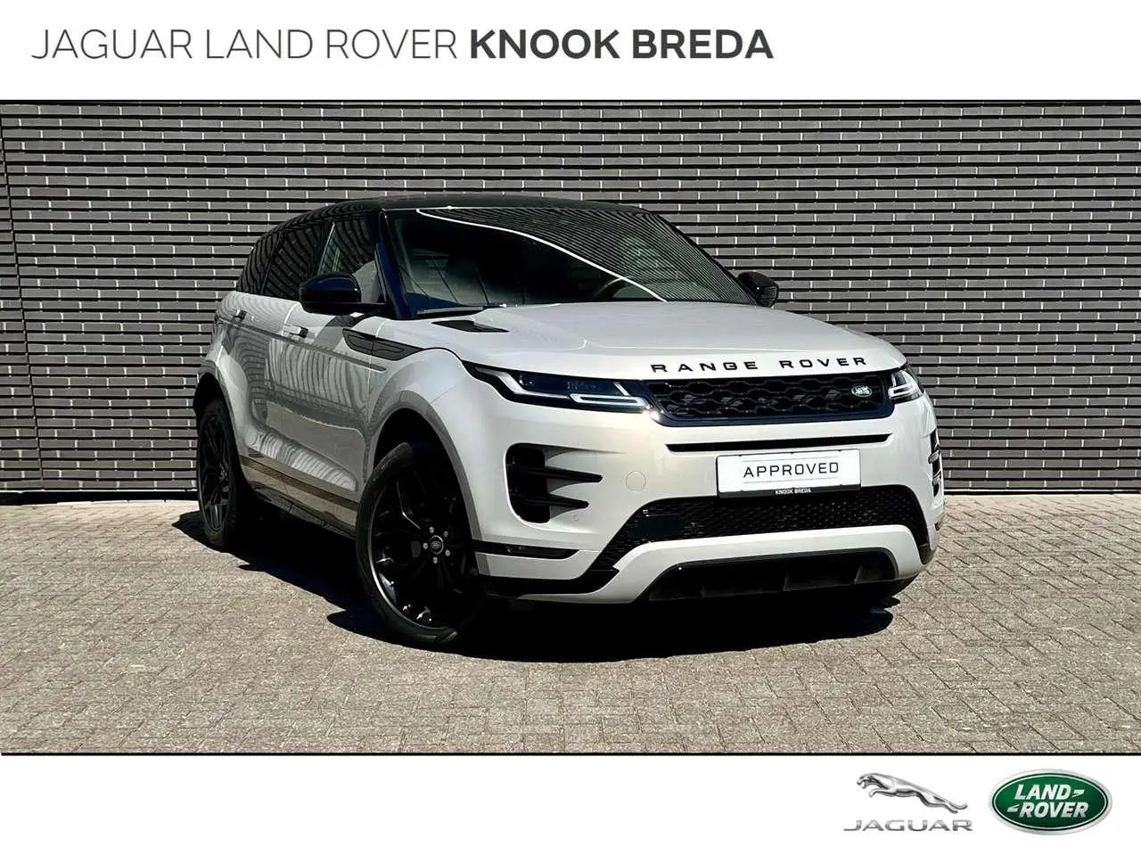 Photo 1 : Land Rover Range Rover Evoque 2020 Hybride