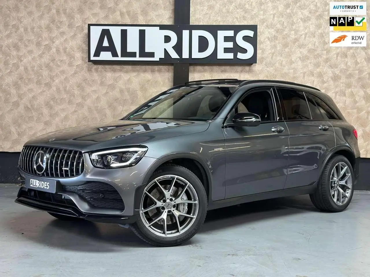 Photo 1 : Mercedes-benz Classe Glc 2019 Essence