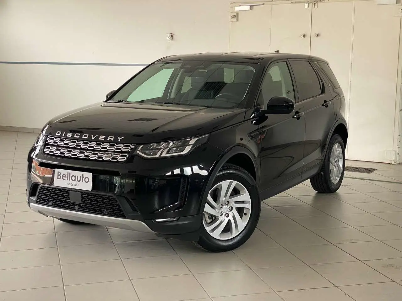 Photo 1 : Land Rover Discovery 2021 Hybride