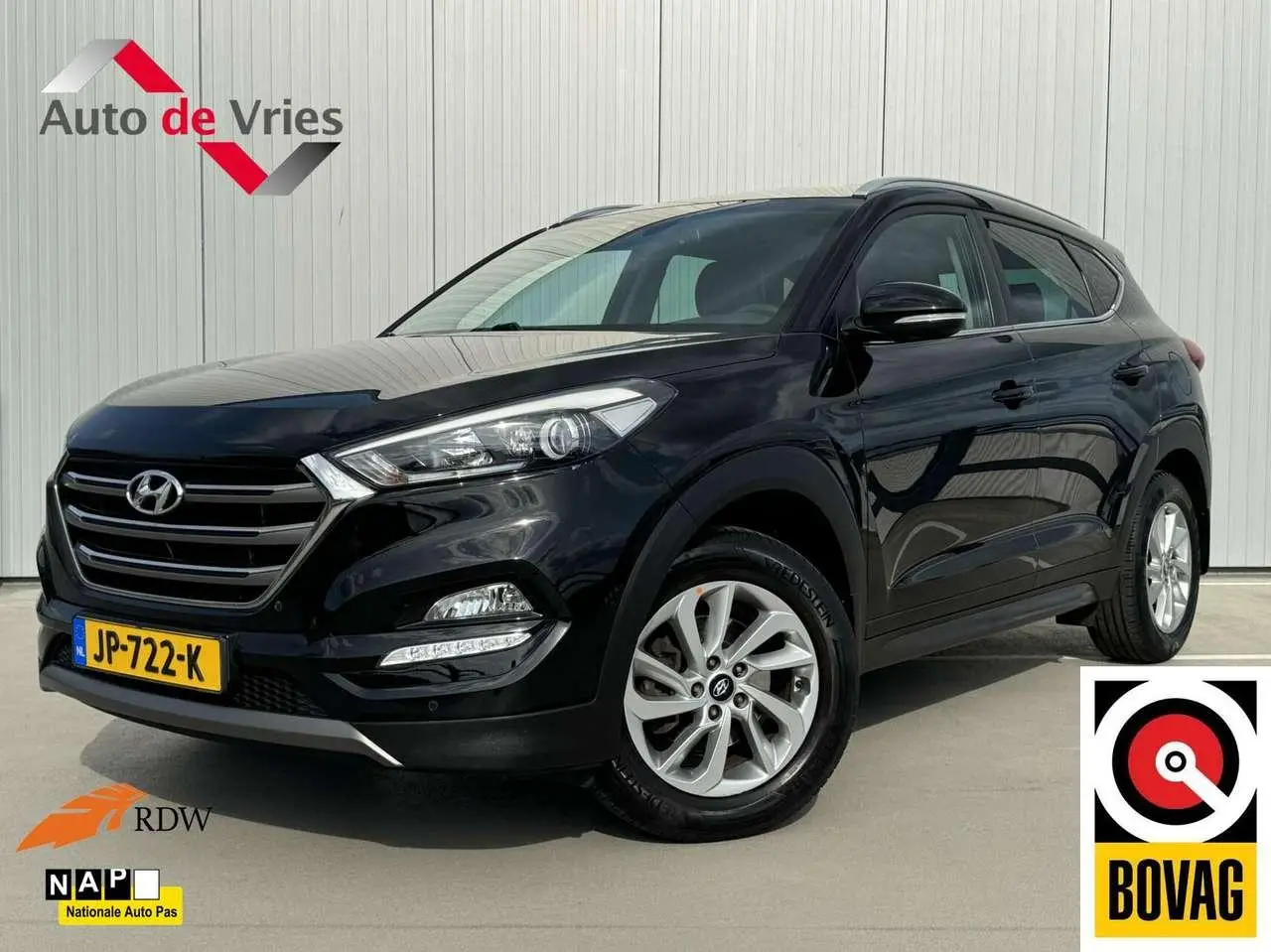 Photo 1 : Hyundai Tucson 2016 Petrol