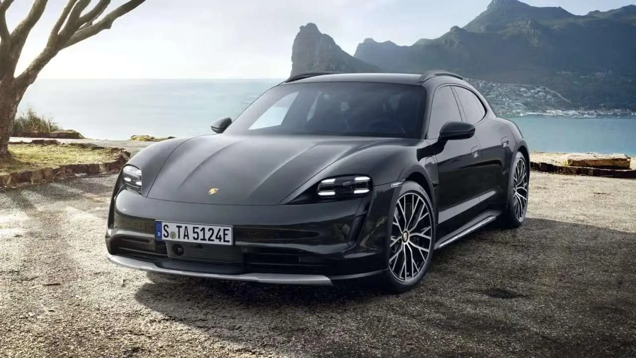 Photo 1 : Porsche Taycan 2023 Electric