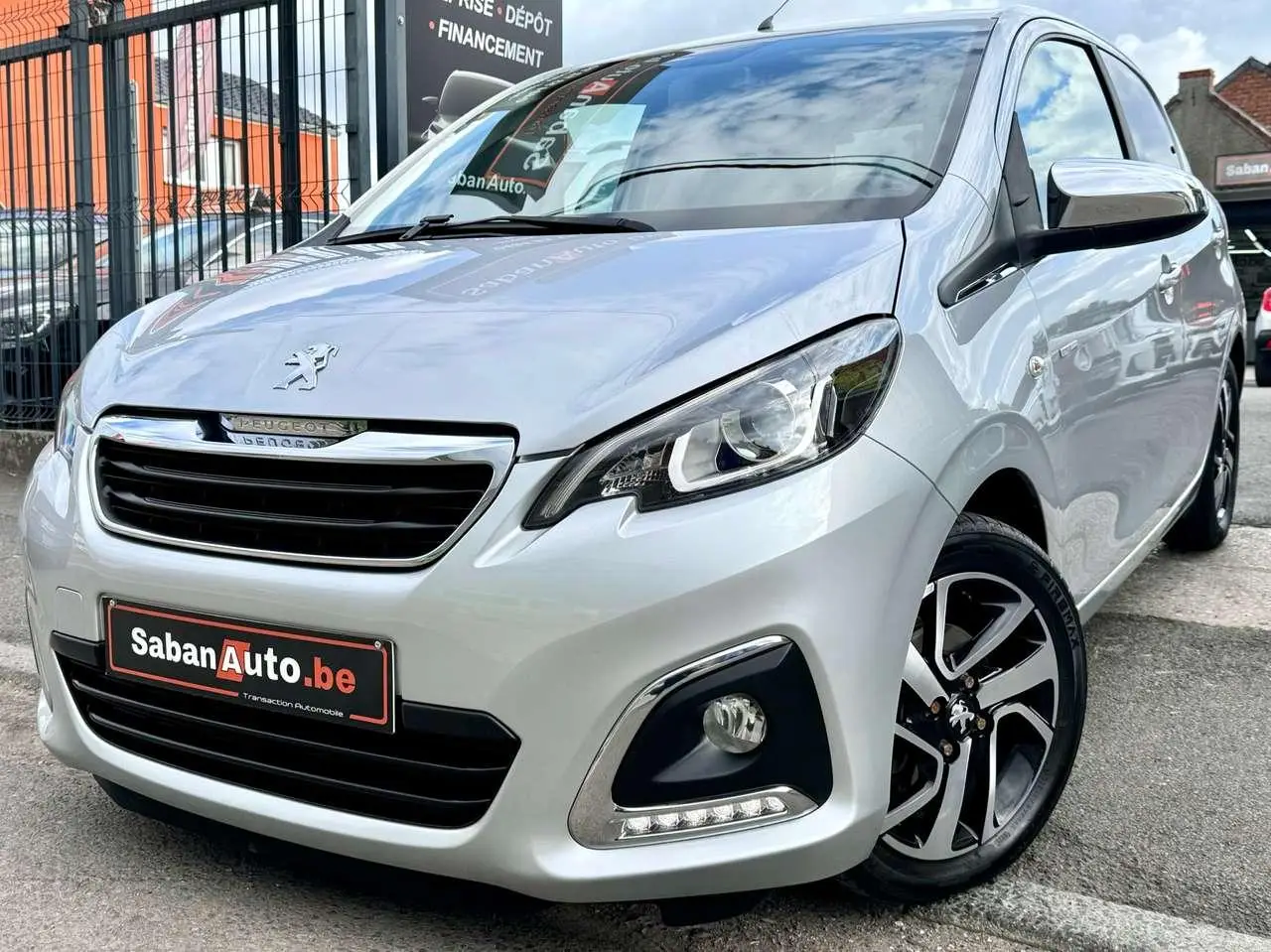 Photo 1 : Peugeot 108 2019 Petrol